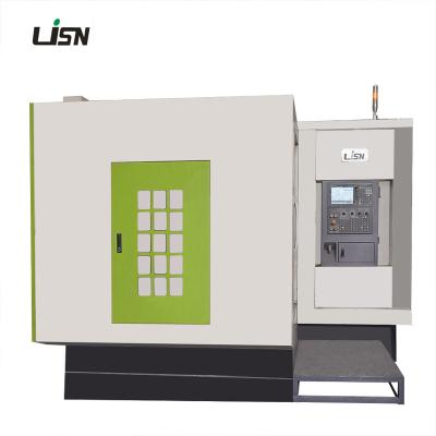 China 4 Axis Cnc Horizontal Milling Machine , HMC1270 Horizontal Machining Center Cnc for sale