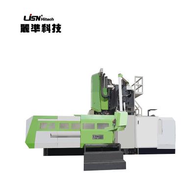 China High End Gantry Double Column CNC Machining Center DY-2013 for automotive industries Te koop