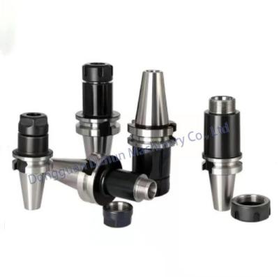 China BT30 / BT40-ER16-100L /BT50 CNC Tool Holder , Collet Chuck CNC Cutting Tools for sale