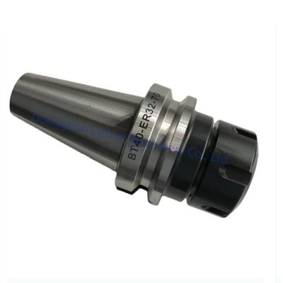 China BT40-ER25-70 CNC Tool Holder , 30000rpm CNC Milling Tool Holder for sale