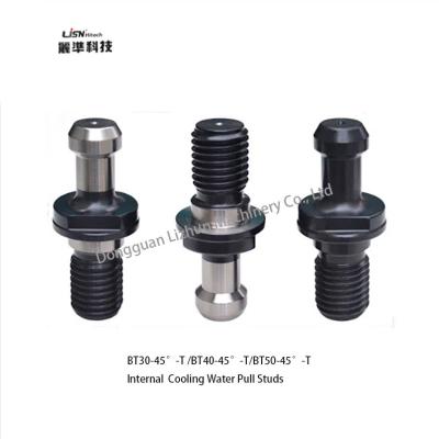 China Machine Tools Accessories Bt40 45 Degree Pull Stud Coolant For CNC Tool Holder Te koop