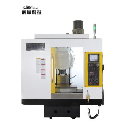 China Tv600 Precision Drie-assige CNC-boorkraanmachine Verticale freesmachine Te koop