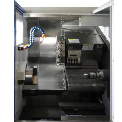 Cina Torno CNC da 1000 mm con cuscinetto a sfere 45 assi XYZ e sistema di controllo GSK in vendita