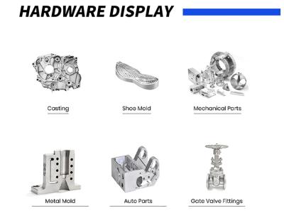 China Precision Stable Operation CNC Milling Machine For 3D Cutting for sale