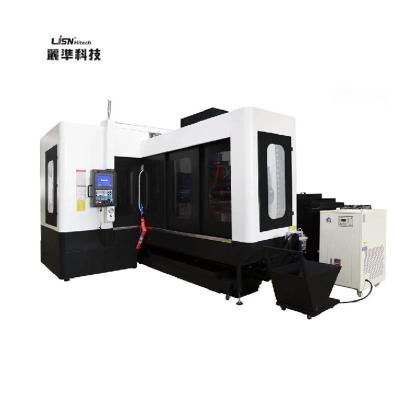 China Max Spindle Speed 4500RPM CNC Deed Hole Drilling Machine With 11-15KW Spindle Motor Te koop