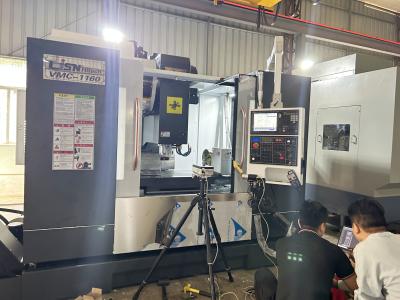 China VMC1160 High Precision 4 Axis CNC Milling Machine For Industrial Manufacturing for sale