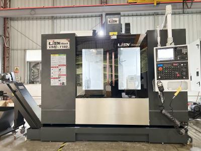 China VMC1160 Shandong 3axis CNC Vertical Machine Center Cnc Milling Machine Bt40 for sale