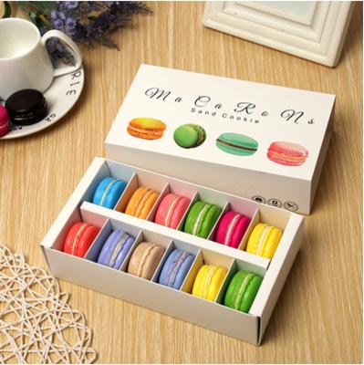 China Disposable Macaroon Boxes Macaroon Boxes Packaging Macaroons Packet Box for sale