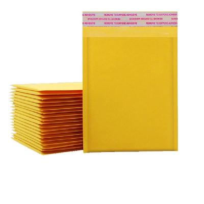 China Waterproof Purple Mailing Envelope Gold Padded Bubble Envelopes Mailing Bags Envelope - All Envelopes for sale