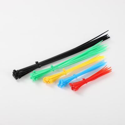 China China Manufacturer 7.6*450MM Wholesale High Quality Eco-friendly Self-locking Nylon Cable Ties for sale