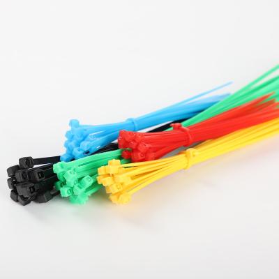 China 8.8*400/450/500/550/600/650mm Multicolor High Quality Wholesale Eco-friendly Self Locking Adjustable Nylon Cable Ties for sale