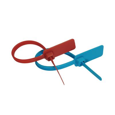 China Bundling and ID wire / cable and other nylon ID cable ties, self-locking cord tags, label wire straps, model 150S-FG assorted colors for sale