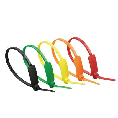 China Bundling and ID Wire / Cable and Others Marker 200S-MK Nylon Zip Ties 8 Inch 50LBS, 100pcs/Pack - Various Colors for sale