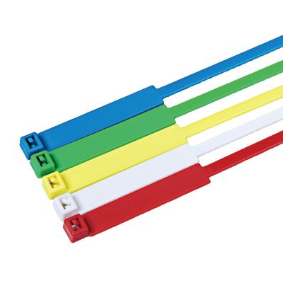 China Identify Periodic Inspections on Equipment 300MM Length Lifting and Rigging Nylon Inspection Tags / Cable Ties for Lifting and Rigging Equipment to Identify Periodic Inspections for sale