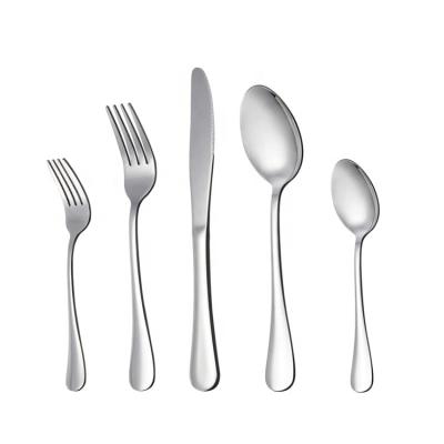 China Viable Wholesale Cuttlery Set Flatware Set Stainless Steel Dinnerware 304 Stainless Steel Flatware for sale