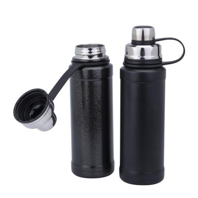 China Amazon Sustainable Success Double Wall Insulated 304 Stainless Steel Vacuum Flask Stainless Steel Thermos for sale