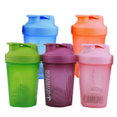 China Factory Price Viable Classic Loop Shaker Bottle BPA Free Customized Bottle Shaker Protein for sale