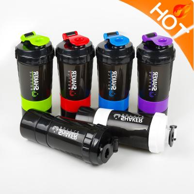 China Viable Custom Colored Free Gym Sports Plastic Protein Shaker Cups With Logo BPA Free Logo for sale