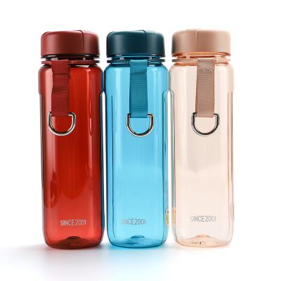 China Food Grade Sustainable High Quality Classic Import Tritan Plastic Water Bottle With Food Grade Filter for sale