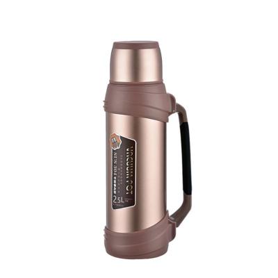 China Viable Hot Products Yongkang Vacuum Thermos 2.0L Stainless Steel 304 Outdoor Doublewall Travel Pot for sale