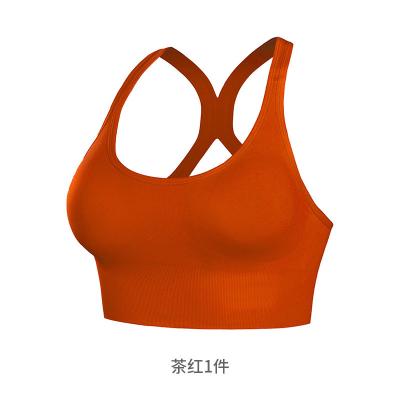 China 2021 Breathable New No Running Yoga Beauty Back Quick-drying Comfortable Fitness Sports Yoga Vest Women for sale