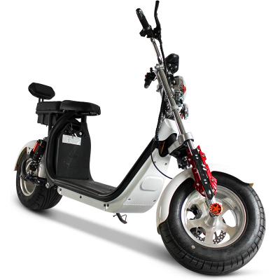 China Great Performance 60V 1500W 2000W Unisex Electric Motorcycle With EEC for sale