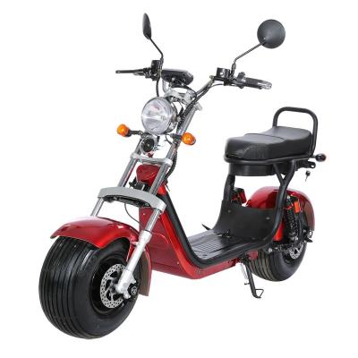 China 2020 Newest Model 2 Wheel Unisex Big Tire Electric Scooter for sale