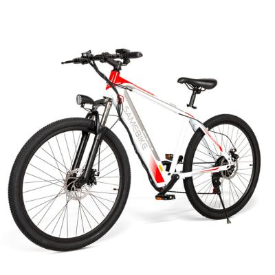 China Standard adult 1000W folding electric mountain bike with battery for sale for sale