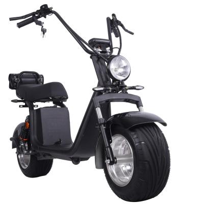 China 2020 new unisex foldable fat tire electric scooter for adults and teens safety for sale