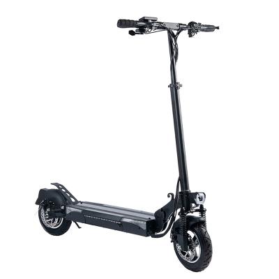 China Unisex Most Power Foldable Electric Scooter, Off Road Kick Scooter Eco Rider T4 48V 600W Carro Electrico Scooters For Adults for sale