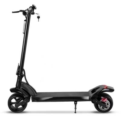 China Unisex Most Power Foldable Electric Scooter, 48V 500W Off Road Kick Scooter EcoRider Fat Tire Electric Scooter For Adults for sale