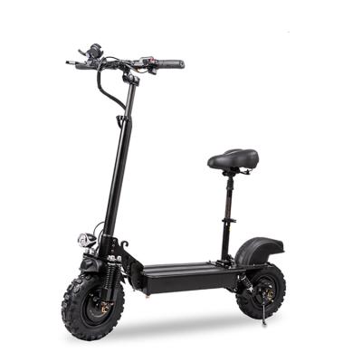 China Hot Sale Unisex Foldable and Fast Electric Scooter Dual Motor 5000W for Adult for sale