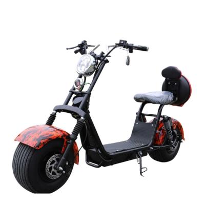 China 1500w Unisex Electric Motorcycle Scooter Emmo Knight Sport CE For Adult for sale