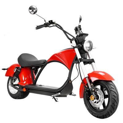 China China Factory Unisex Fat Tire PU Wheels Motorcycle Scooter For Adult for sale