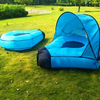 China High Quality Inflatable Air Lazy Sofa Chair Waterproof Air Lounger Hybrid Type Beach Sofa Hammock Outdoor Tent for sale