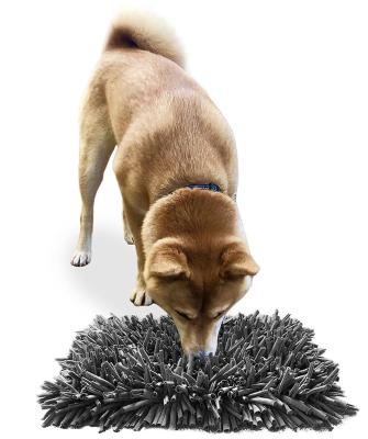 China Viable Hot Funny Training Game Snuffle Mat Dog Food Mat Pet Feeder Dog Snuffle Feeding Mat Dog Food for sale