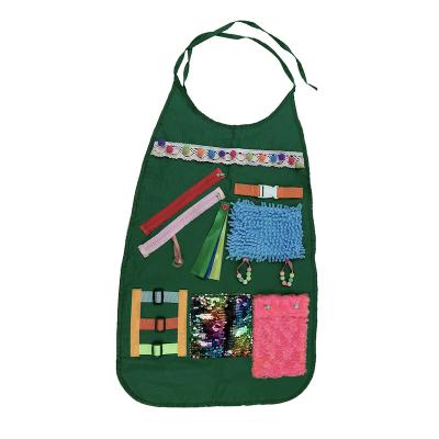 China Multiple Activities Stir Apron for Elderly Stirrer Blanket Alzheimer's Therapy Activity Apron for sale