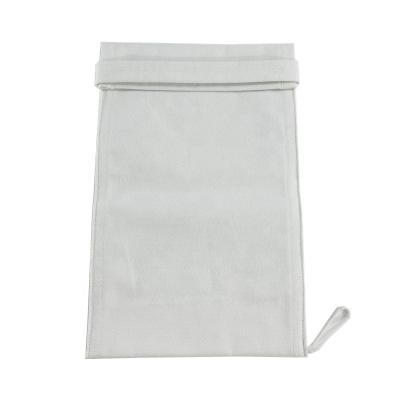 China Reusable Cotton Canvas Ice Bag Reusable Ice Crusher for sale