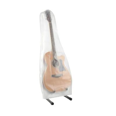 China CLASSIC Clear Guitar Shell Case Durable Washable Dust Protector Guitar Bag Fits Acoustic Guitar for sale