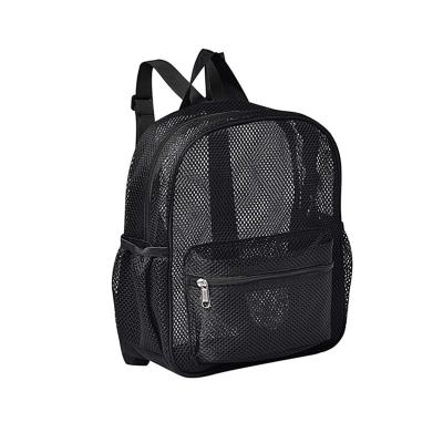 China Mesh Backpack Durable Mesh Backpack Viable For Swapping Swimming for sale