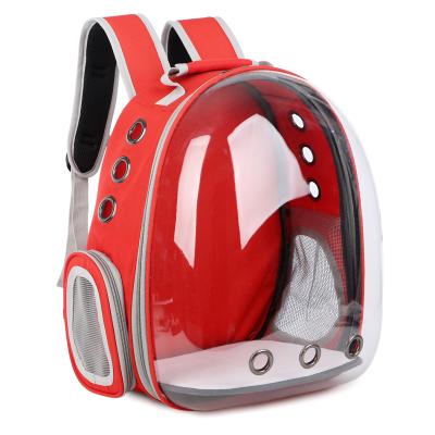 China 1Pc Cat Capsule Backpack Portable Breathable Outdoor Portable Pet Backpack Carrier Cats And Dogs Products for sale