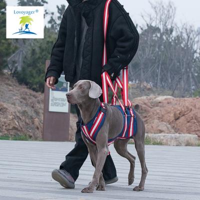 China Reflective Dog Lifts Support Vest Dogs Invest Harness Aid Products No Pulling Dog Harness for sale