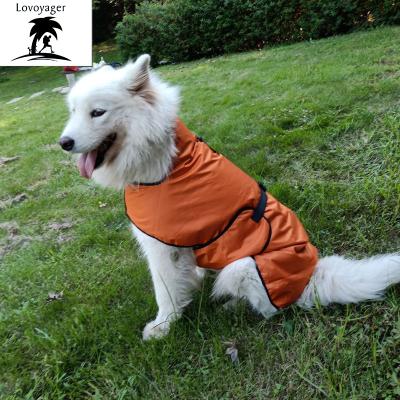 China China Viable Custom Wholesale Dog Jacket Dog Coat For Outdoor Waterproof Ski Wear Pet Cape Clothes for sale