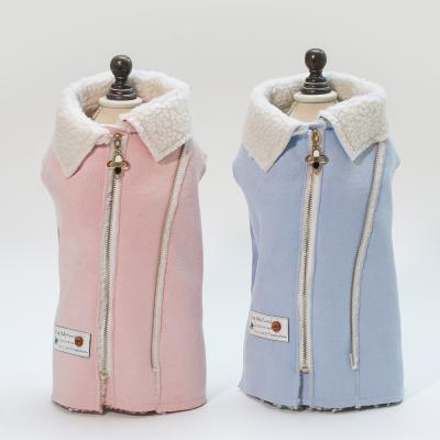 China Lovoyager Viable High Quality Pet Accessories Dog Clothes With Four Legs Shear Dog Jacket Coat Winter for sale