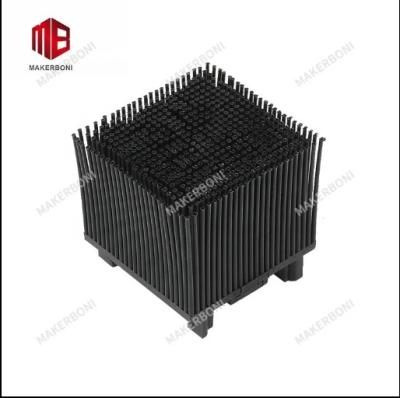 China Black Nylon Bristle For Orox Auto Cutter Machine 50 X 50 X 43mm for sale