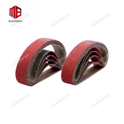 China Red Cutting Machine Sharpening Belts For Lectra XK870X Abrasive Belt fo auto cutter for sale