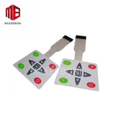 China 311491 Bubble Keyboard Voor Lectra Voor VT / FX72 Cutter Parts kleurrijk plastic Te koop