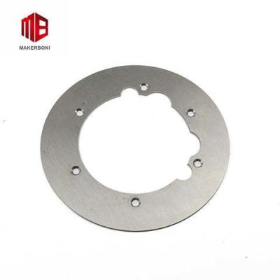 China Presser Foot Plate Suitable For GTXL Cutter Parts 85891000  steel for sale