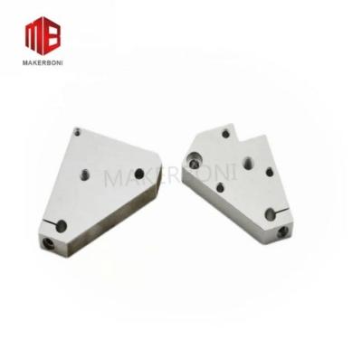 China Manufacturing Plant Double Column Solid Plate Spare Parts For Yin for sale