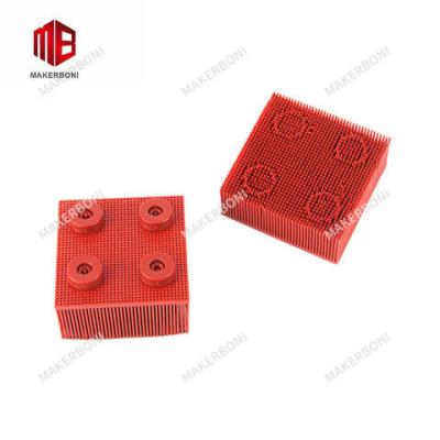 China Nylon Bristles Blocks For Cutter Machine Vector Vt5000 Vt7000 130297 702583 Red for sale